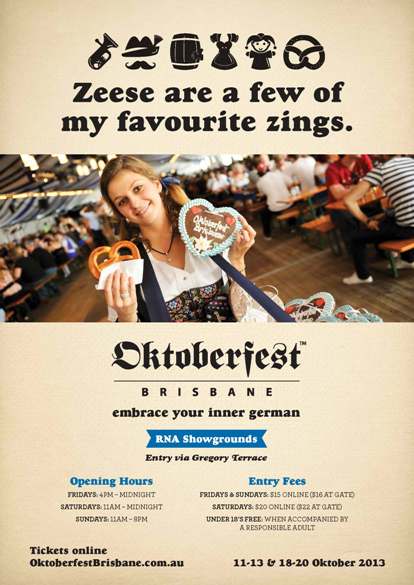 Oktoberfest Brisbane 2013 
