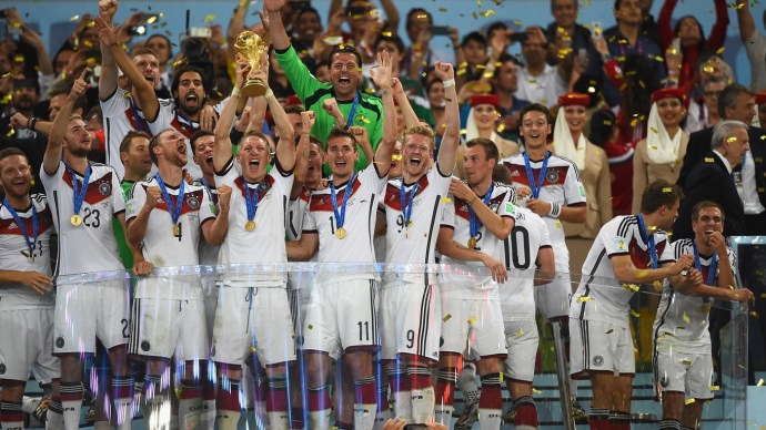 Germany v Argentina: 2014 FIFA World Cup Brazil Final
