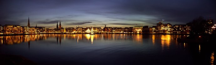 Hamburg panorama