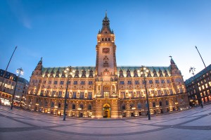 Hamburg Rathaus
