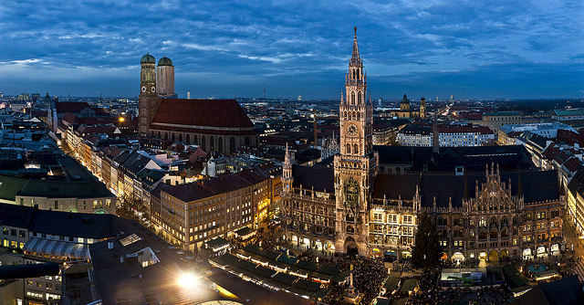 Munich - By night
