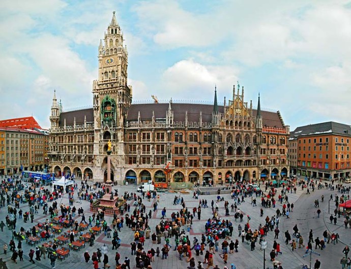 Munich - Marienplatz