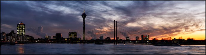 Duesseldorf - Panorama