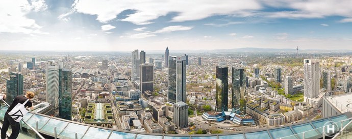 Frankfurt - Main Tower View