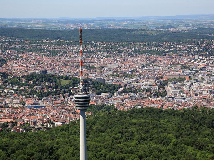 Stuttgart - Fernsehrturm