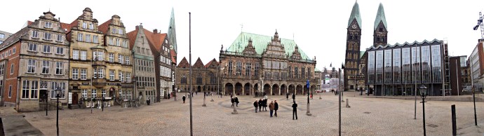 Bremen - panorama