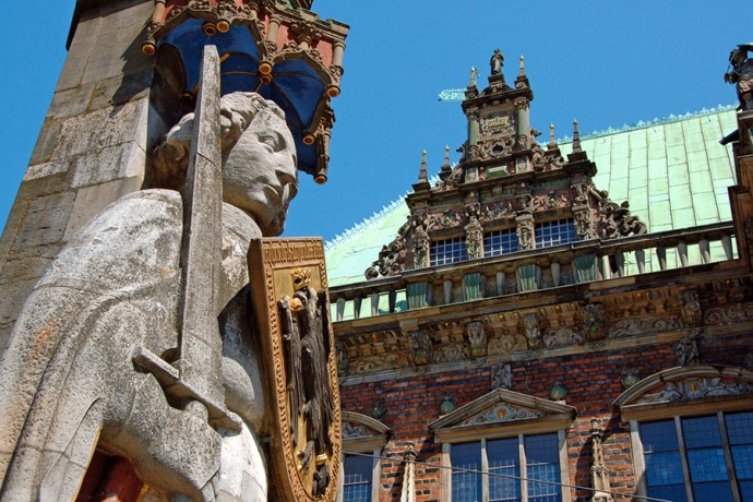 Bremen - Roland statue
