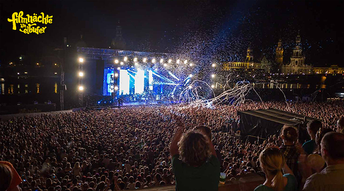 Dresden - Filmnacht Elbufer