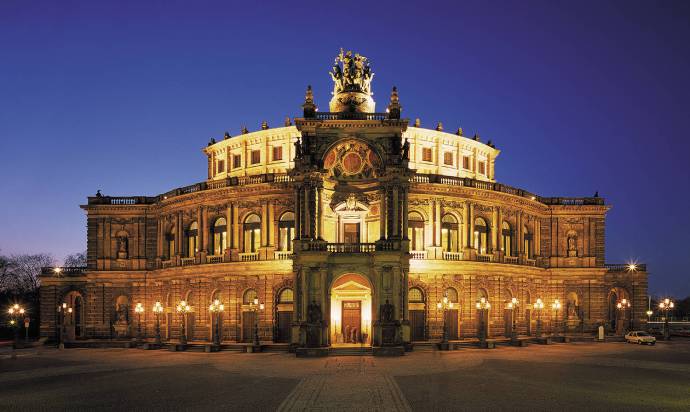 Dresden - Semperoper