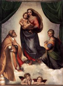 Dresden - Sistine Madonna