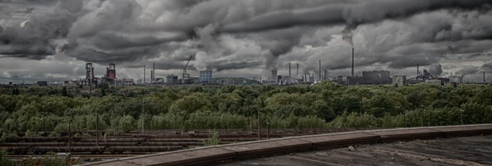 Industrie Skyline - Duisburg Meiderich
