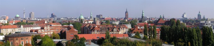 Hannover - Panorama2