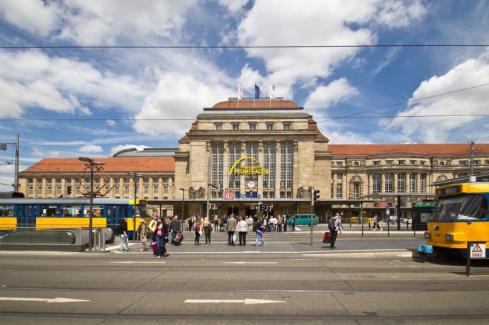 Leipzig - Hauptbahnhof
