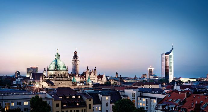 Leipzig - Panorama