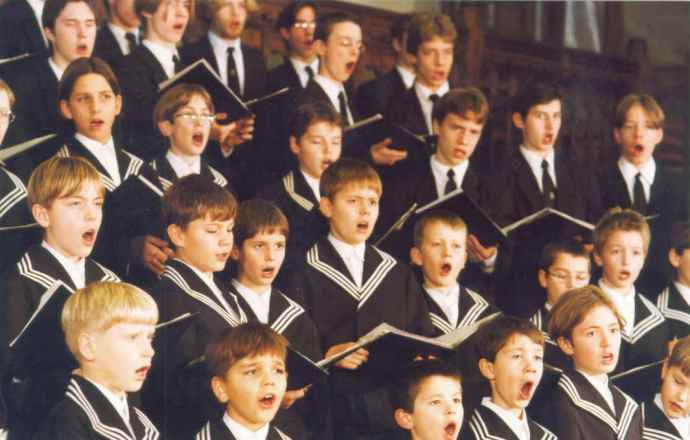 Leipzig - Thomanerchor