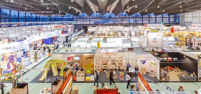 Nürnberg - Spielwarenmesse