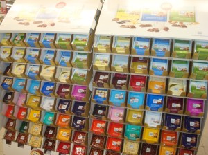 Ritter Sport - Chocolates