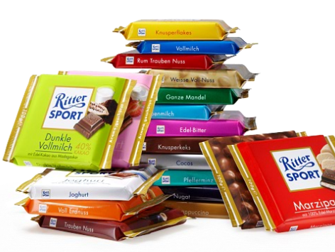 Ritter Sport - Chocolates2