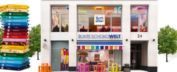 Ritter Sport - Schokowelt