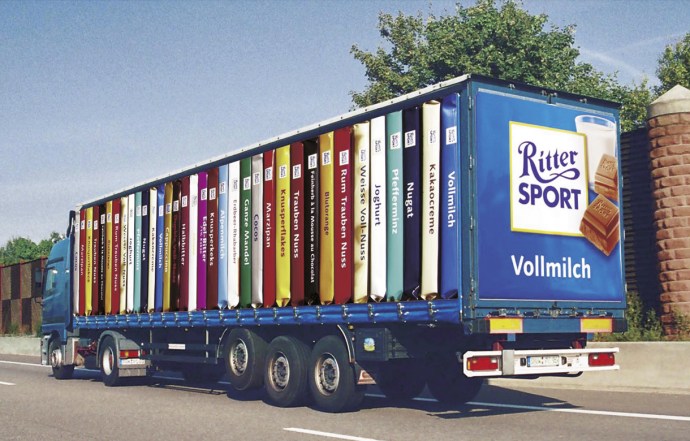 Ritter Sport - Truck