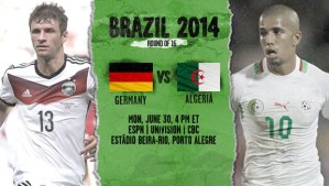 World Cup - Germany v Algeria