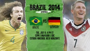 World Cup - Germany v Brazil
