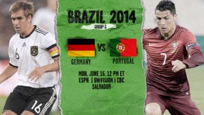World Cup - Germany v Portugal