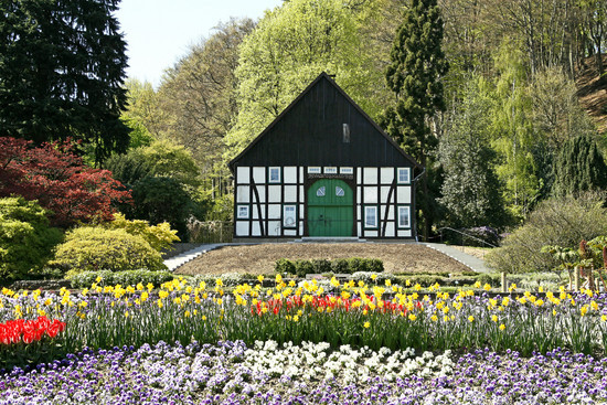 Bielefeld - Botanischer Garten