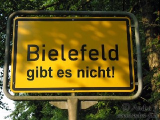 Bielefeld - Conspiracy