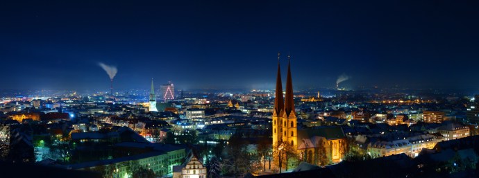 Bielefeld - Panorama