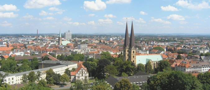 Bielefeld - Panorama2