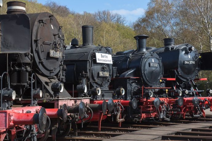 Bochum - Eisenbahnmuseum