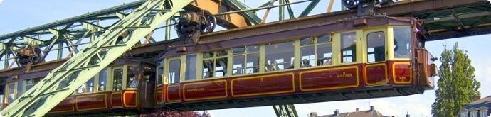 Wuppertal - Schwebebahn