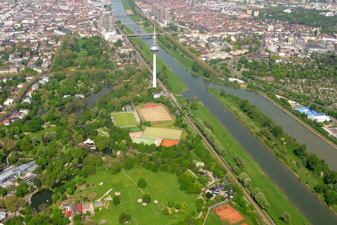 Mannheim - Luisenpark
