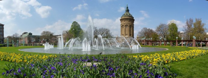 Mannheim - Panorama2