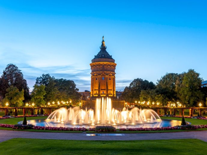 Mannheim - Wasserturm