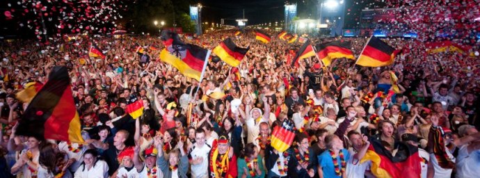 EURO 2012 - Public Viewing Berlin